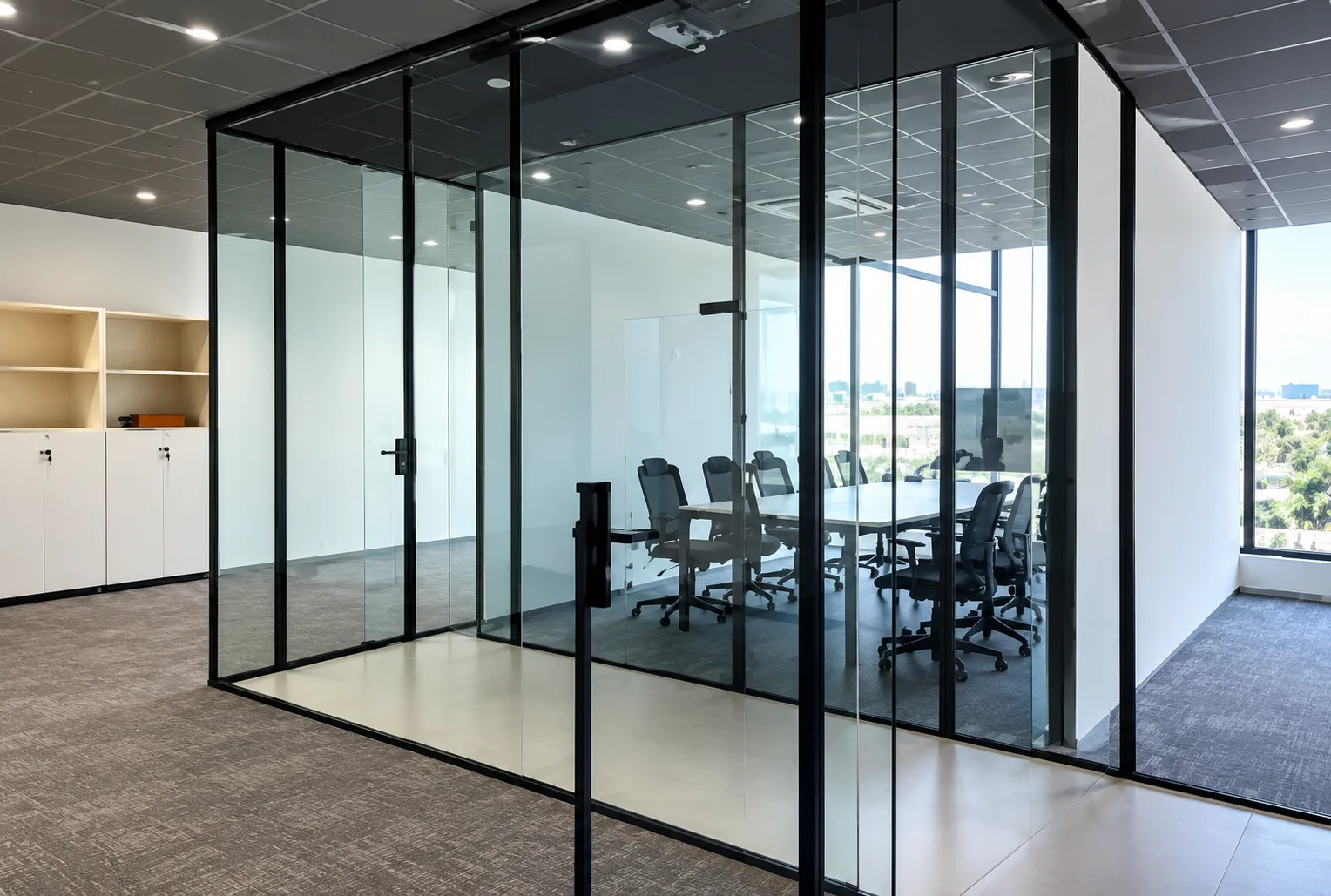 Office Interior Fit Out in Dubai Construction and Interior Services in Dubai